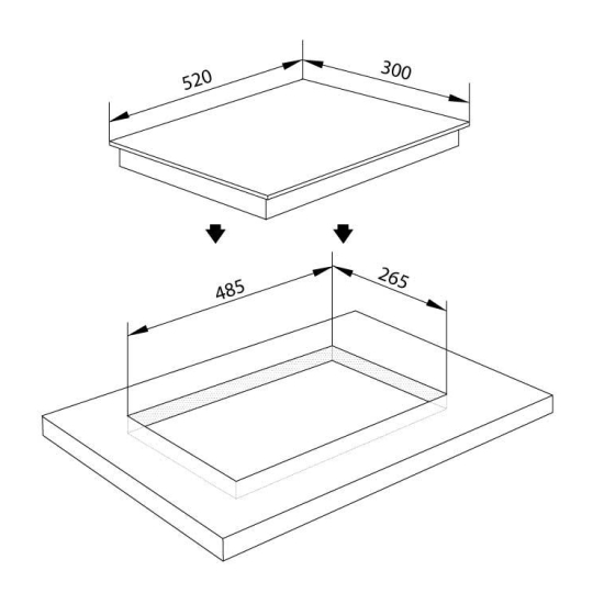 Bếp Điện Domino Malloca MDH-02R