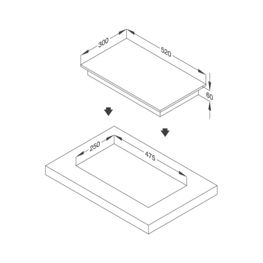 Bếp Từ Domino Malloca MDH-02I