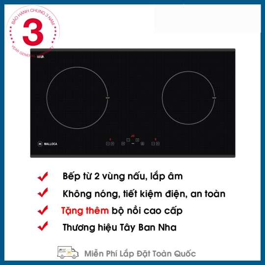 Bếp Từ Malloca MH-02I D