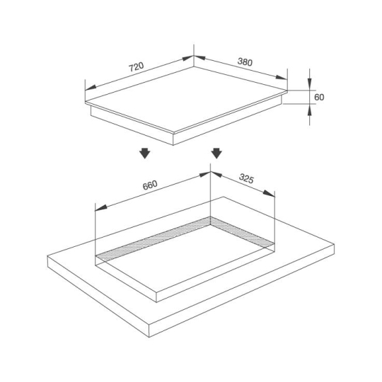 Bếp Từ Malloca MH-02I PG