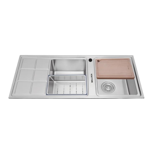 Chậu Rửa Chén Malloca MS 8815L