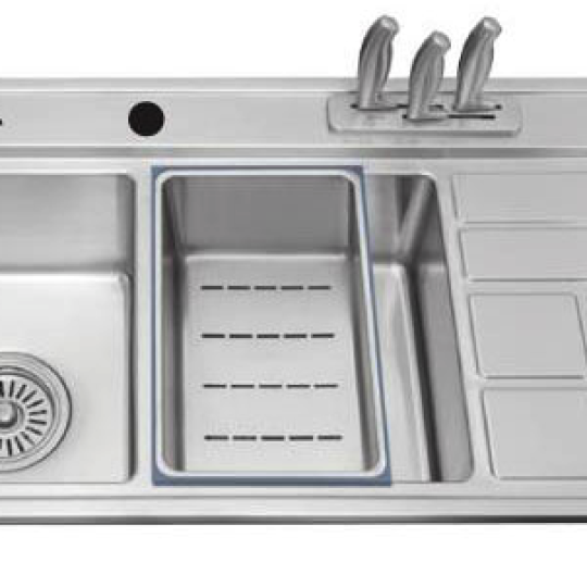 Chậu Rửa Chén Malloca MS 8817 N