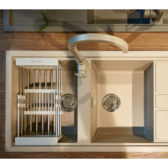 Chậu Rửa Malloca BLANCO K-50062