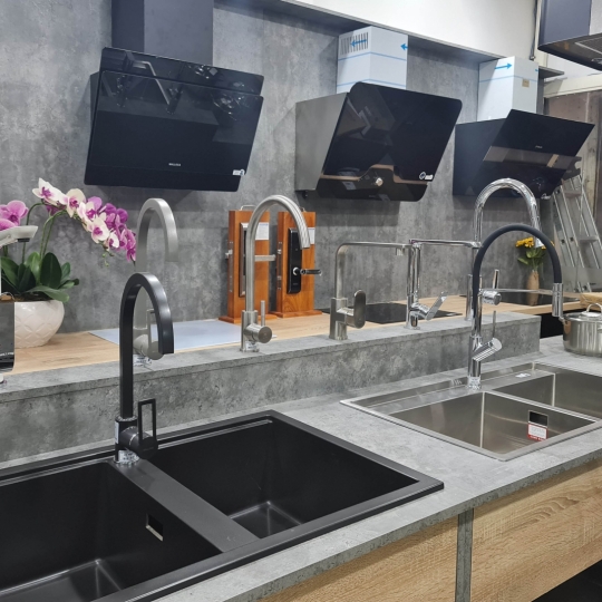 Chậu Rửa Malloca NERO K-50040