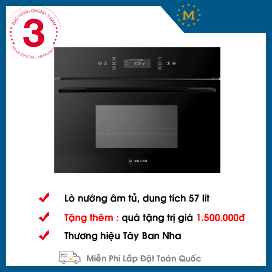 Lò Nướng Malloca MOV-40CP