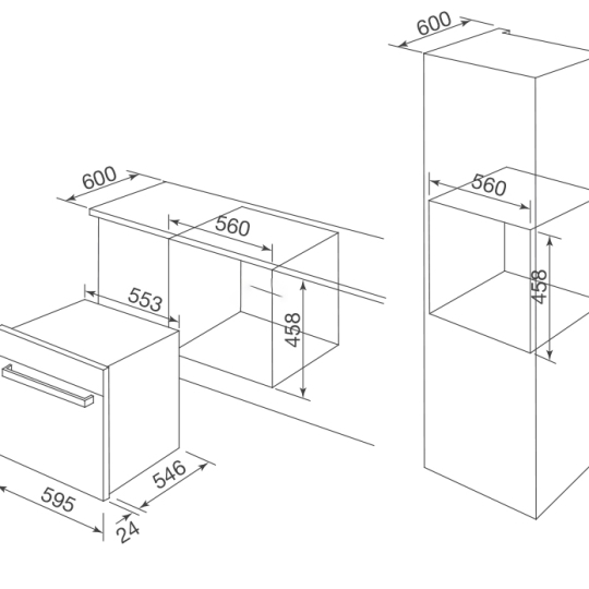 Lò Nướng Malloca MOV-40CP
