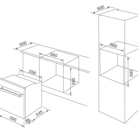 Lò Nướng Malloca MOV-LX74