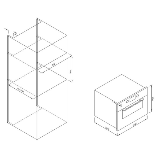 Lò Nướng Malloca MW-944TA