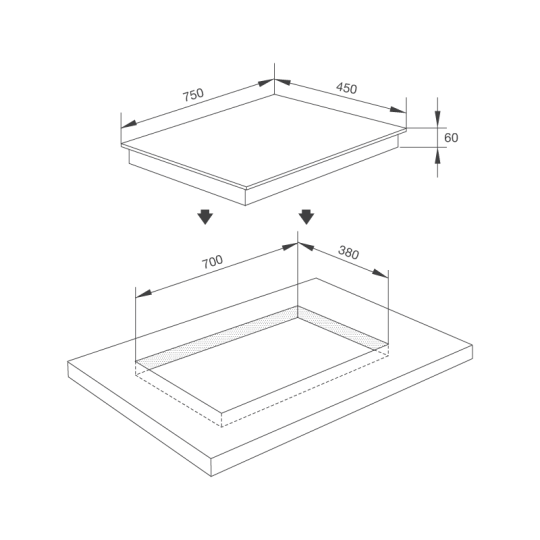 Bếp Từ Malloca MH-02I N