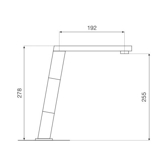 Vòi Rửa Chén Malloca K131BL
