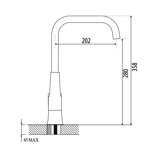 Vòi Rửa Chén Malloca K136A