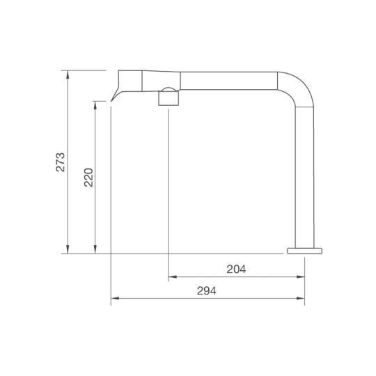 Vòi Rửa Chén Malloca MF-070