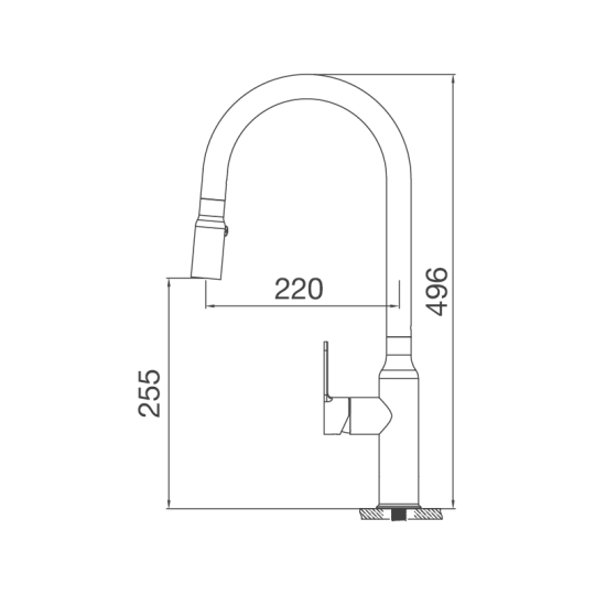 Vòi Rửa Malloca K046-S