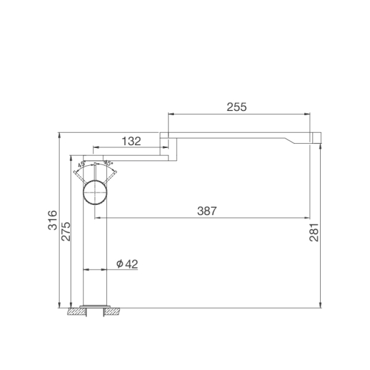 Vòi Rửa Malloca K060 S