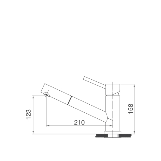 Vòi Rửa Malloca K110-S
