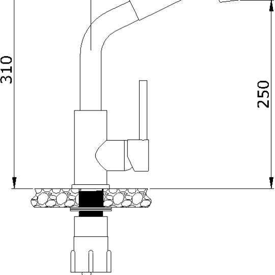 Vòi Rửa Malloca K119N9