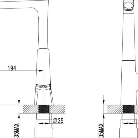 Vòi Rửa Malloca K292C