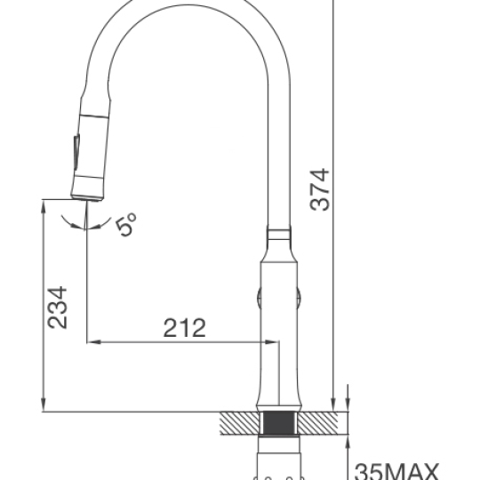 Vòi Rửa Malloca K94C